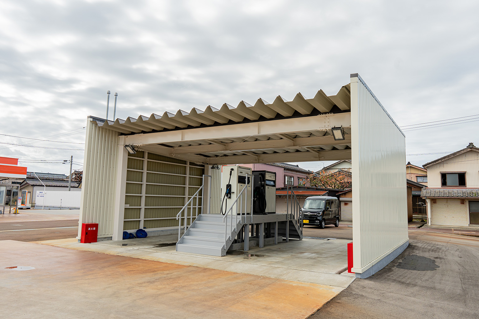 分水配送センター